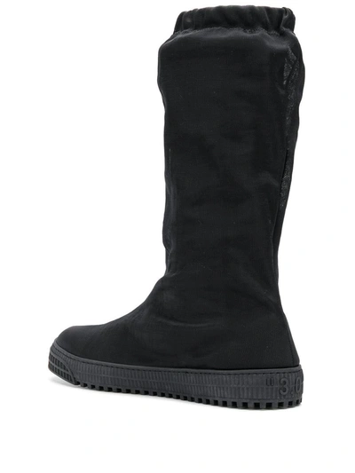 Shop Off-white Sample Boots In Black