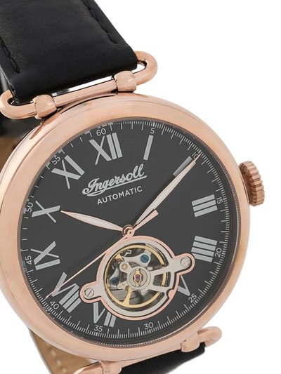 Shop Ingersoll Watches The Protagonist 46mm Watch In Black