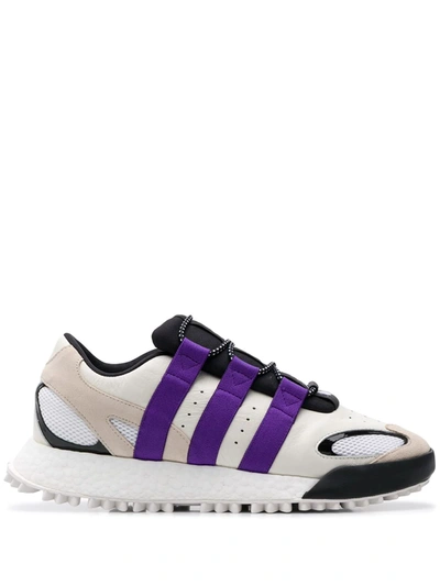 Adidas Originals By Alexander Wang X Alexander Wang Wangbody Run Sneakers  In White,purple,black | ModeSens