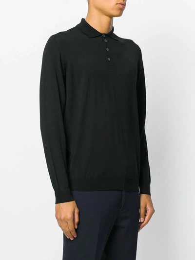 Drumohr T-shirts And Polos In Black