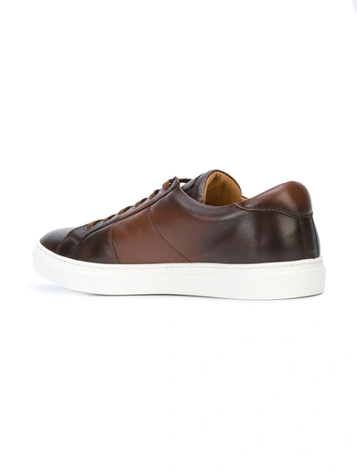 Shop To Boot New York Colton Brandy Sneakers In Brown
