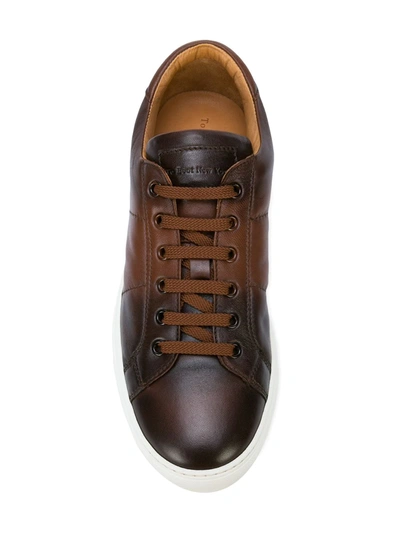 Shop To Boot New York Colton Brandy Sneakers In Brown
