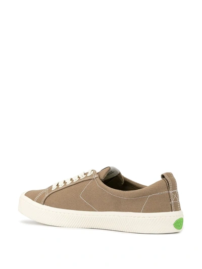 Shop Cariuma Oca Low-top Canvas Sneakers In Green