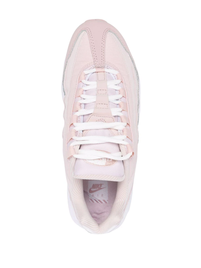 Shop Nike Air Max 95 Sneakers In Pink