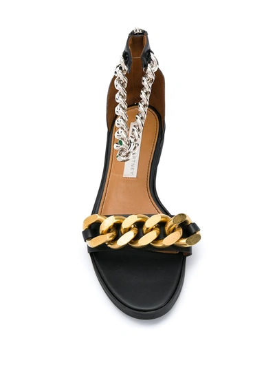 Stella Mccartney 810006w1cu0 Womens Belted Leather Ankle Strap In Black