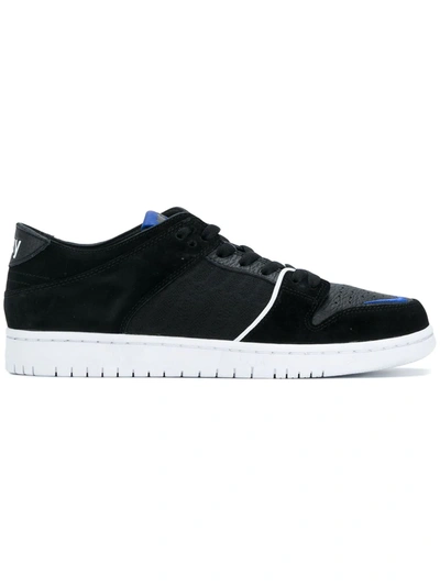 Shop Nike X Soulland Sb Zoom Dunk Low Pro Qs ''fri.day Part 0.2'' Sneakers In Black