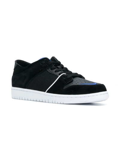 Shop Nike X Soulland Sb Zoom Dunk Low Pro Qs ''fri.day Part 0.2'' Sneakers In Black