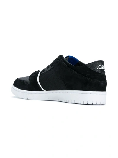 Shop Nike X Soulland Sb Zoom Dunk Low Pro Qs ''fri.day Part 0.2'' Sneakers In Black