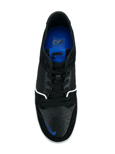 Nike Soulland X  Sb Zoom Dunk Low Pro Qs Sneakers In Black