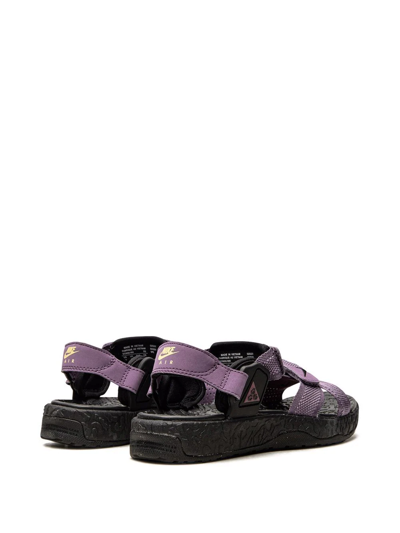 Shop Nike Acg Air Deschutz+ "amethyst Smoke" Sneakers In Purple