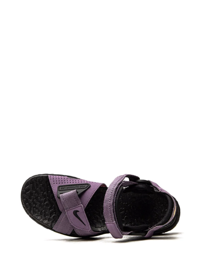 Shop Nike Acg Air Deschutz+ "amethyst Smoke" Sneakers In Purple