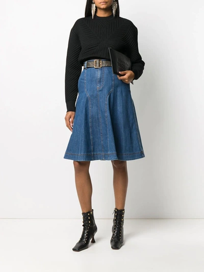 Alexander Mcqueen Alexander Mc Queen Crew Neck Sweater In Black