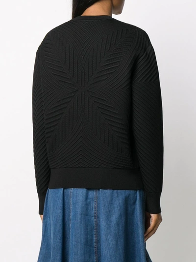 Alexander Mcqueen Alexander Mc Queen Crew Neck Sweater In Black