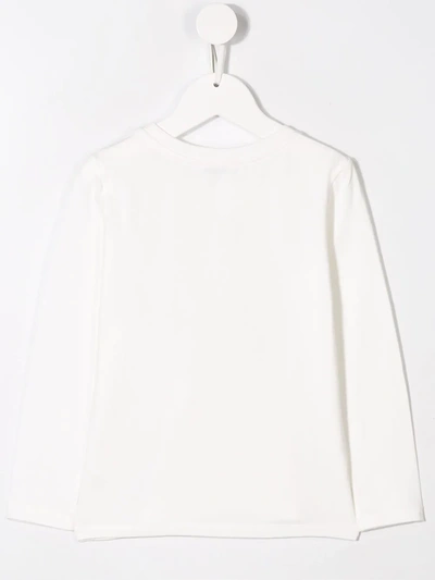 Simonetta My Cup Of Tea T-shirt In White