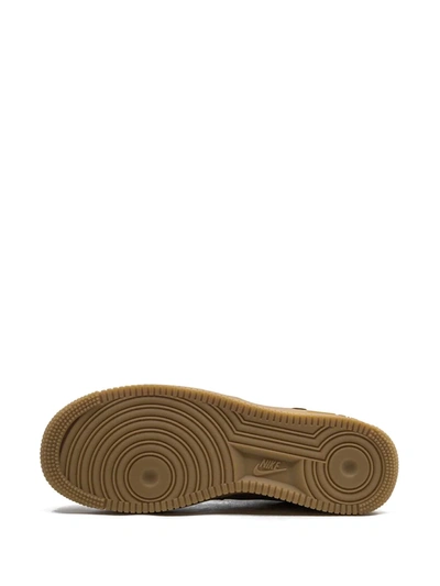 Nike Air Force 1 '07 Wb "flax" Sneakers In Brown