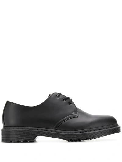 Dr. Martens Black 1461 Mono Derbys | ModeSens