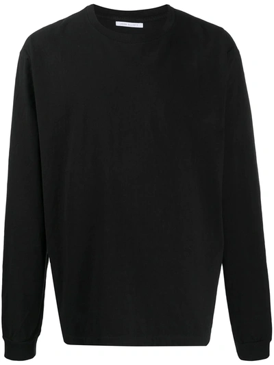 Shop John Elliott University Long Sleeve T-shirt In Black