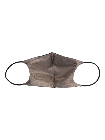Off-white Black & Red Starred Arrow Simple Mask In Black