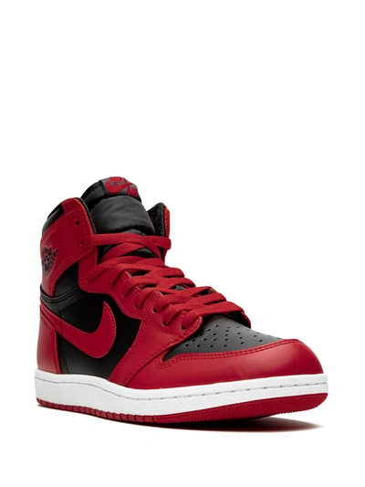 Jordan Air  1 Retro High Og '85 "varsity Red" Sneakers In Red
