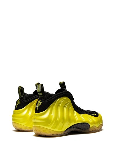 Air Foamposite One Sneakers In Yellow | ModeSens