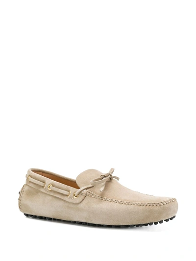 slip-on driving loafers