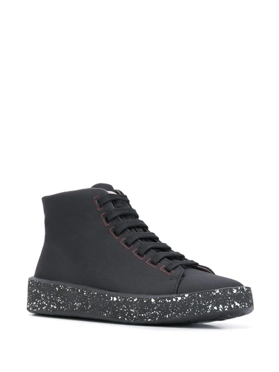 Shop Camper Together Ecoalf High-top Trainers In Black