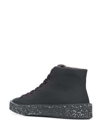 Shop Camper Together Ecoalf High-top Trainers In Black
