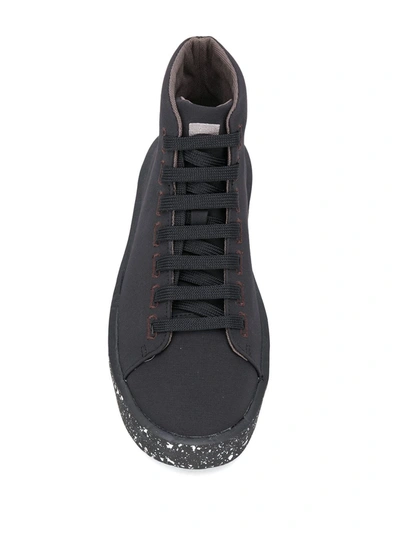 Shop Camper Together Ecoalf High-top Trainers In Black