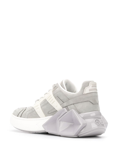 Hide & Jack Silverstone Low Top Sneakers In Grey
