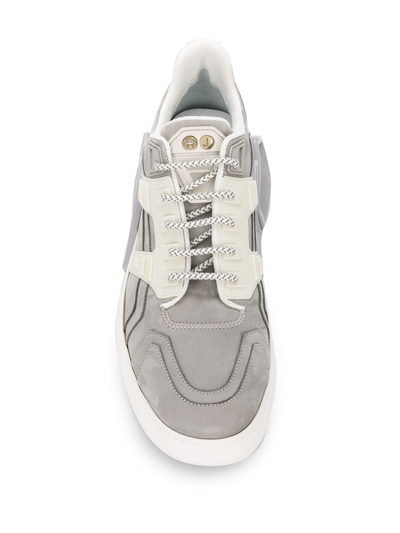 Shop Hide & Jack Silverstone Low Top Sneakers In Grey