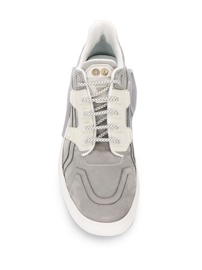 Hide & Jack Silverstone Low Top Sneakers In Grey