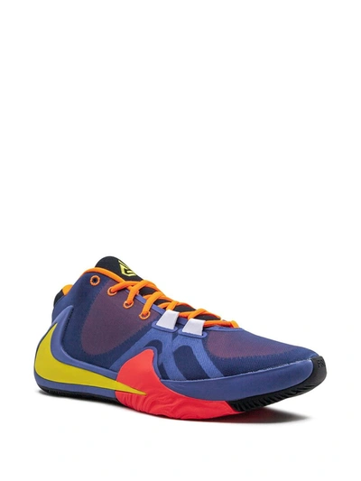 Nike Zoom Freak 1 Sneakers In Green