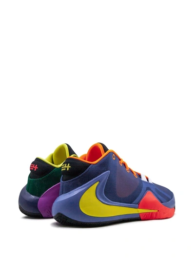 Nike Zoom Freak 1 Sneakers In Green