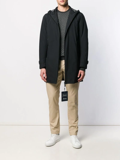 Drumohr Crew-neck Cashmere Sweater In Grey