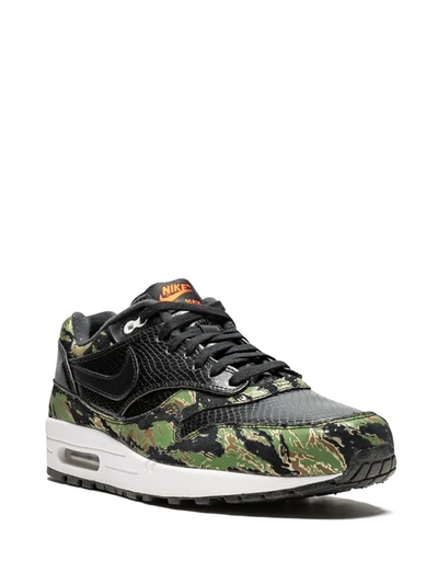 Nike Air Max 1 Prm Sneakers In Black