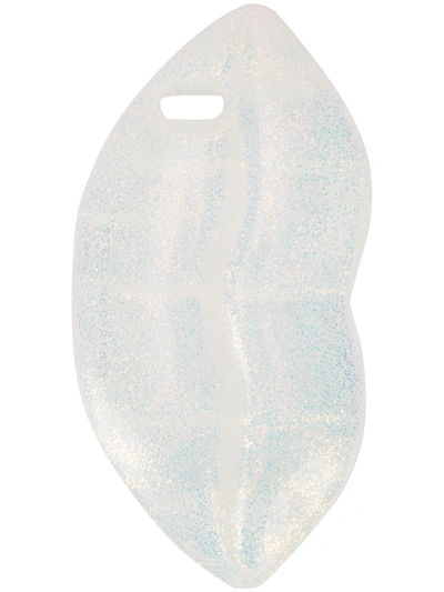 Shop Stella Mccartney Lips-shaped Iphone 6 Case In White