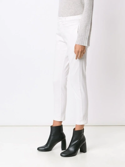 Shop Nili Lotan 'tel Aviv' Skinny Trousers In White