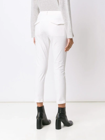 Shop Nili Lotan 'tel Aviv' Skinny Trousers In White