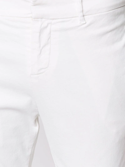 Shop Nili Lotan 'tel Aviv' Skinny Trousers In White