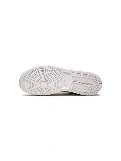 Jordan Air  1 Mid Sneakers In White