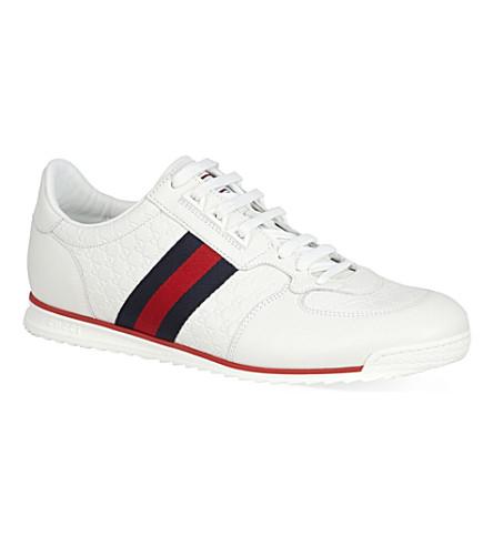 gucci sl73 trainers