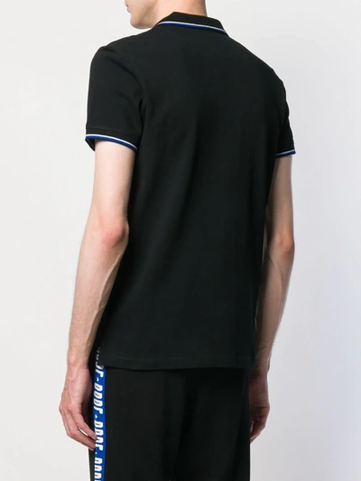 Shop Diesel T-randy-new Polo Shirt In Black