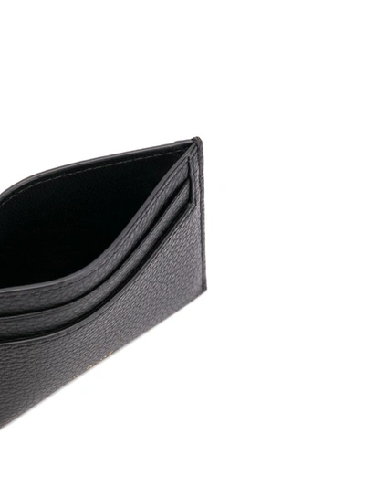 Mulberry Embossed Logo Cardholder In Black