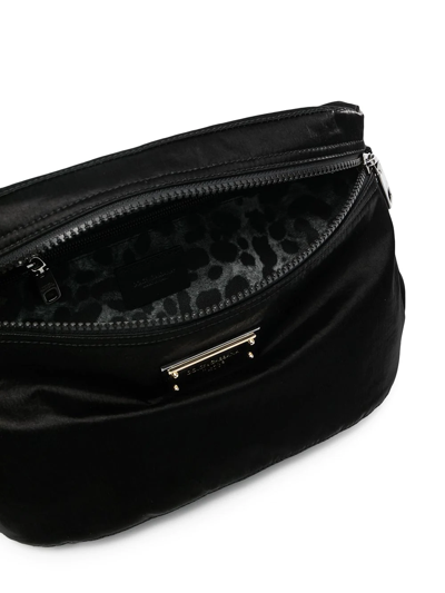 Shop Dolce & Gabbana Logo-plaque Messenger Bag In Black