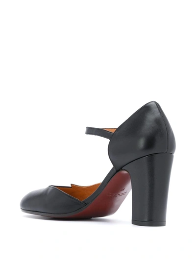 Shop Chie Mihara Waban Buckled Pumps In Black