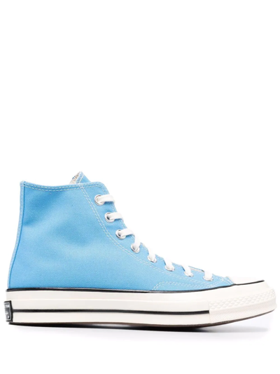 Shop Converse Chuck 70 High-top Sneakers In Blau