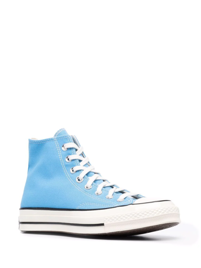 Shop Converse Chuck 70 High-top Sneakers In Blau
