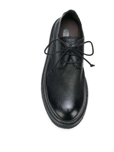 chunky sole derby shoes