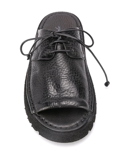 Marsèll Slip-on Sandals In Black