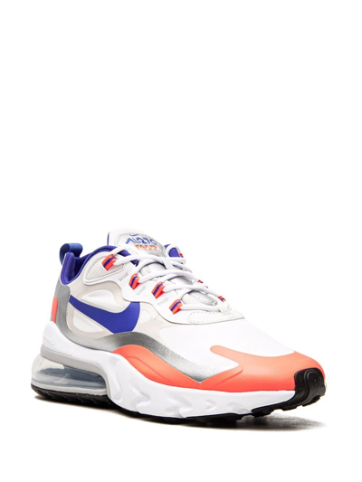 Nike Air Max 270 React Sneakers In Weiss